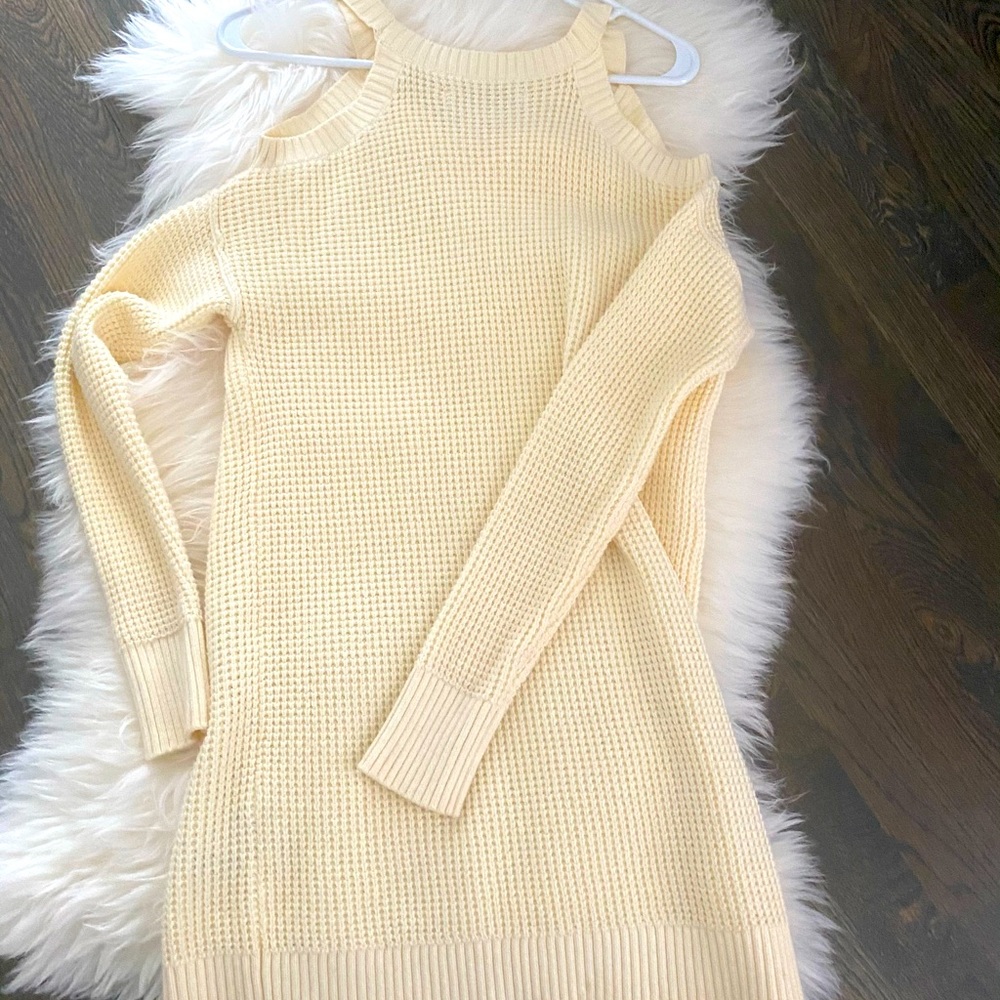 Sweater dress